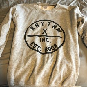 Rhythm X crewneck